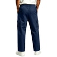 thumbnail image 6 of Men's Open Bottom Cargo Sweatpants, Sizes S-5XL, 6 of 6