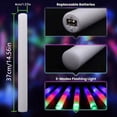thumbnail image 5 of 36件 LED彩色泡沫发光棒在黑暗中发光的派对用品，带3种闪烁模式的发光棒音乐会舞台灯婚礼狂欢生日派对发光棒 点亮派对，适用于婚礼，生日，音乐会，万圣节，圣诞节, 5 of 9