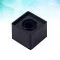thumbnail image 2 of MasteelfCA Station de Microphone Carrée en Forme de Cube avec Logo et Drapeau SA100 (Noir), 2 of 7