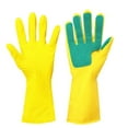thumbnail image 2 of Guante De Fregar Para La Mano Derecha, Herramienta Para Lavar Platos Y Limpiar, Paño De Cocina Para Fregar, Esponja Para Limpiar Ollas Y Sartenes, Guante Abrasivo Para Fregaderos, 2 of 9