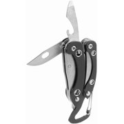 8-in-1 Multifunctional Knife Pliers - Compact Emergency Outdoor Equipment with Blade & Tools for Camping Hiking Portable Utility Gear, Black