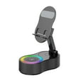 thumbnail image 1 of V53 Support de Haut-Parleur Rotatif, Support de Tablette 8 kg, NFC RGB Hi-Fi Audio, 1 of 1
