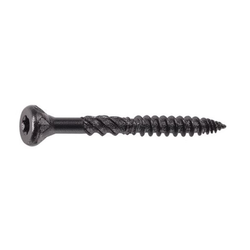 The FastenMaster MVP 2 in. L Torx Ttap Black Tapping Wood Screws 100 pk