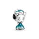 thumbnail image 4 of Disney-colgante de la pequeña princesa para mujer, dije compatible con pulsera Pandora Original, joyería de moda, Berloque artesanal, 4 of 4
