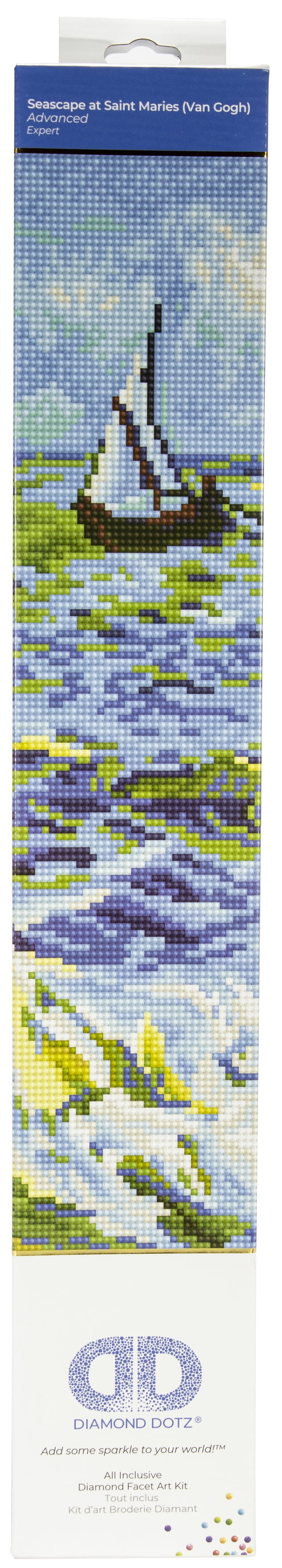 Diamond dotz SEASCAPE AT SAINT MARIES NEW DESIGN