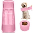 thumbnail image 1 of Botella de agua portátil para perros: dispensador de agua plegable a prueba de fugas para mascotas, taza de viaje para beber para caminatas y excursiones, 1 of 5