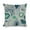 Pattern-2, variant on Cushion Case Blue And Rose Antique Pattern Oriental Printed Pillow Cover Vintage Retro Style Bed Throw Pillows 16"x16" Home Decoration for Sofa Couch Living Bed Room