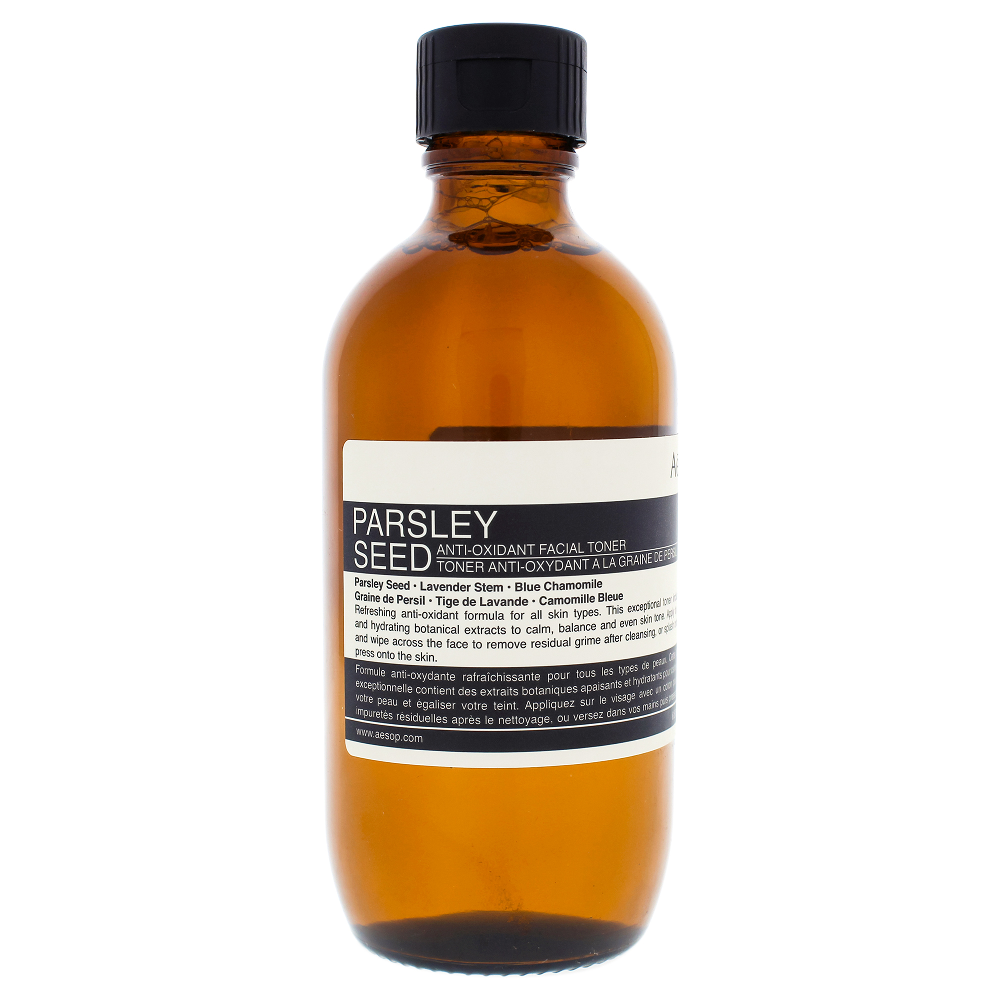 ($63 Value) Aesop Parsley Seed Anti-Oxidant Facial Toner, 6.8 Oz