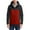Red, variant on Men's and Women's Color Block Outdoor Sports Windbreaker Jacket Coat for Unisex Style and Functionality in Modern Design with Multiple Color Combinations,Army Green,L