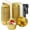 Gold, variant on 5oz Foil Cupcake Cups Muffin Tins 50 Pack, Cupcake Liners with Dome Lids,Disposable Ramekins Pans Tins Wrappers Holders,Large Muffin Liners Baking Cups-Brown in gold