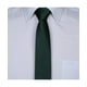 thumbnail image 2 of Corbata Delgada para hombre color verde militar, 2 of 5
