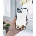 thumbnail image 5 of FINCIBO Soft Rubber Protector Cover Case for Apple iPhone 14 6.1" 2022, Animal English Bulldog, 5 of 5