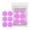 pink, variant on 10 Pack Plant Essential Oil Mosquito Repellent Stickers, Non-woven Anti-bite Patches for Outdoor Protection