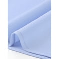 thumbnail image 5 of DARING DIVA Textured Shirt for Women's Work Office Button Down Shirts S Blue, 5 of 6