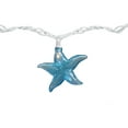 thumbnail image 4 of Northlight Starfish Indoor Outdoor Patio Light Set - 9' White Wire - 10ct, 4 of 6