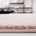 thumbnail image 4 of SAFAVIEH Plain and Solid Carleen Solid Plush Area Rug, Pink, 5'5" x 7'7", 4 of 9