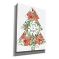 thumbnail image 2 of Epic Graffiti 'Merry & Bright Tree' by Cindy Jacobs, Canvas Wall Art, 12"x16", 2 of 2
