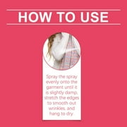 Static Guard Spray for Clothes - Instant Static Remover, Long-Lasting Anti-Static Solution for All Fabrics, Portable Wrinkle-Free Spray for Home & Travel