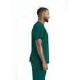 thumbnail image 3 of Barco Essentials Omni Top  3 Pocket Unisex V-Neck Scrub Top, 3 of 4