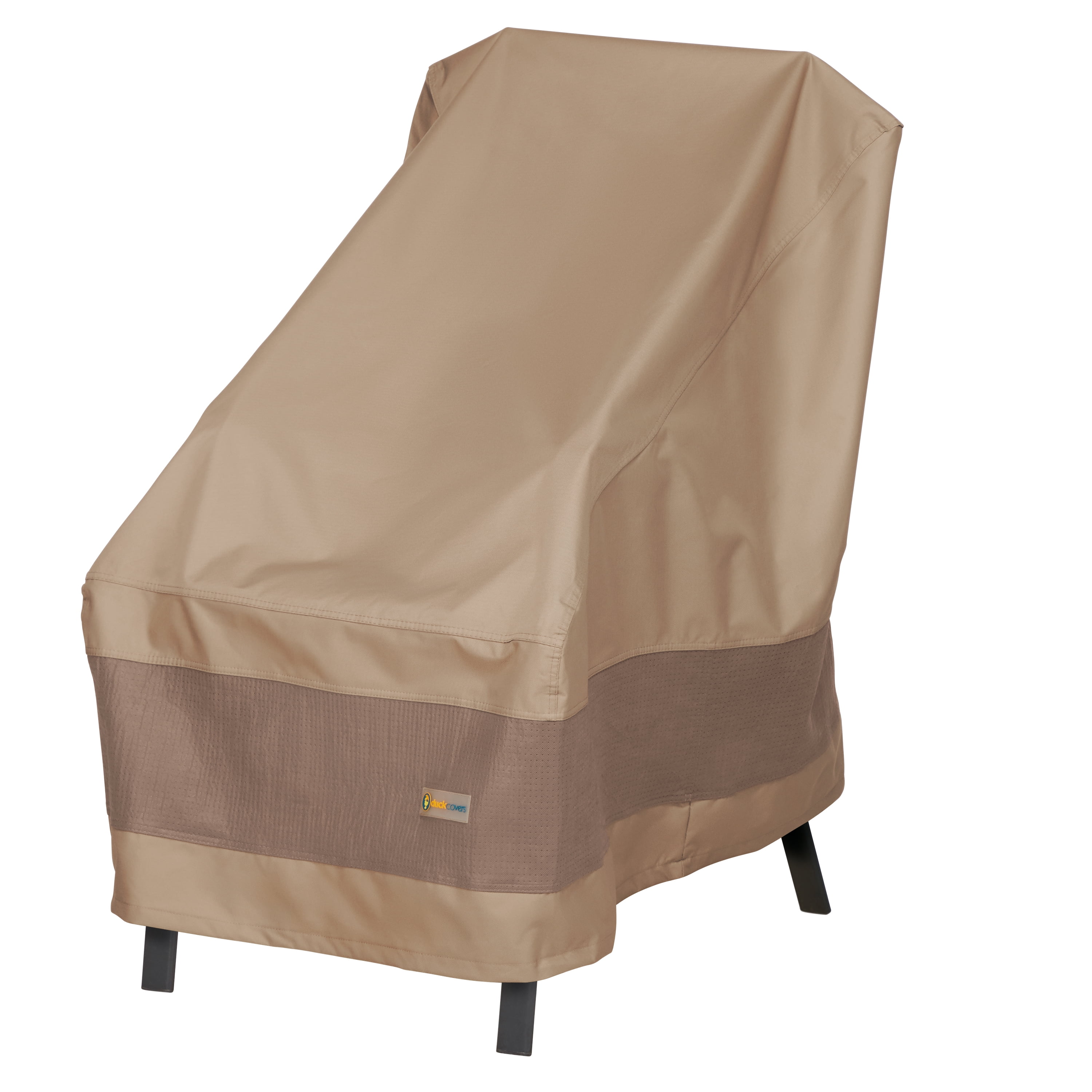 Duck Covers Elegant Waterproof 26 Inch High Back Chair Cover - Walmart