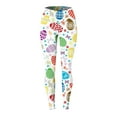 thumbnail image 4 of Rovga Women'S Leggings Soft Yoga Pants Casual Pants Easter Print Leggings Sports Leggings, 4 of 4