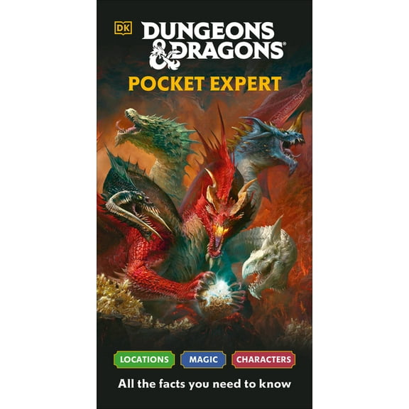 Pocket Expert Dungeons & Dragons Pocket Expert, (Paperback)