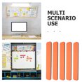 thumbnail image 2 of Shisuyan Felt Bulletin Board 5Pcs Orange Displaying Photos For General Users, 2 of 9
