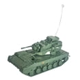 thumbnail image 1 of Xuanheng 1/72 Tank Model Kits 4D DIY Assemble for Keepsake Collection Micro Landscape green 9.2x4.5x5.5cm, 1 of 8
