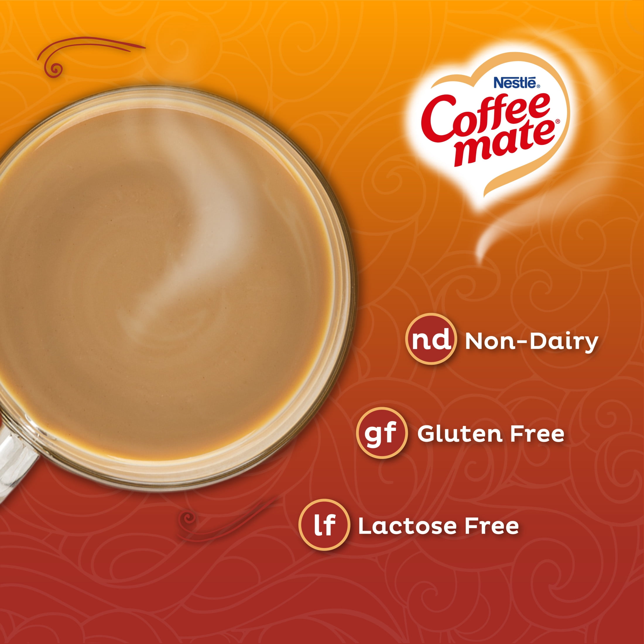 Nestle Coffeemate Caramel Latte Coffee Creamer, 15 oz