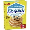 Betty Crocker Bisquick Buttermilk Pancake and Waffle Mix, Made with Whole Grain, 28 oz
