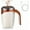 Brown-Rechargeable, variant on Automatic Magnetic Stirring Coffee Mug, 380ml Stainless Steel Self-Mixing Cup with Lid for Coffee, Tea, Protein Shakes
