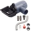 Universal Rain Barrel Downspout Connection kit