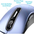 thumbnail image 6 of memzuoix 2.4G Wireless Mouse, 1400 DPI Mobile Optical Cordless Mouse with USB Receiver, Portable Computer Mice Wireless Mouse for Laptop, PC, Desktop, MacBook, 5 Buttons, Navy Blue, 6 of 8