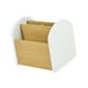 thumbnail image 5 of Organizador de escritorio con soporte para control remoto de mesa para sala de estar y mesita de noche Blanco, 5 of 9