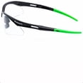 thumbnail image 2 of ProtectX Safety Glasses Scratch Resistant Anti Fog Polycarbonate Lenses with UV Protection Evergreen Clear Pack of 2, 2 of 5