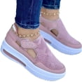 thumbnail image 1 of Tenis casuales de primavera, zapatos de caminar para mujer, zapatos casuales de malla, tenis de moda, tenis transpirables de primavera Xishao Moderno, 1 of 2