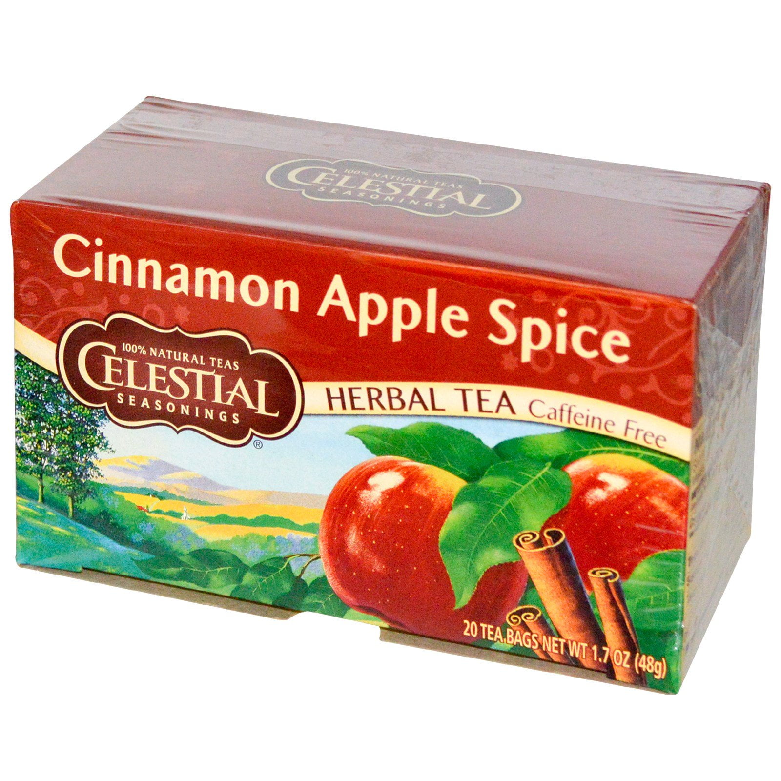 Super Herbal Antiox Tea – Apple, Cinnamon & Turmeric with Vitamin C –  Tetley Canada