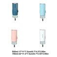 thumbnail image 4 of Methold Jaula para mascotas dispensador de agua colgante desmontable Universal recargable lavable hogar ABS alimentador fuente accesorios Suministros de alimentación y agua para mascotas Blanco 700ml Methold  PT005005-08B, 4 of 6