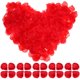 thumbnail image 1 of 2000 piezas de pétalos de rosa, pétalos de rosa, decoraciones románticas, flores artificiales falsas para el día de San Valentín, 1 of 6