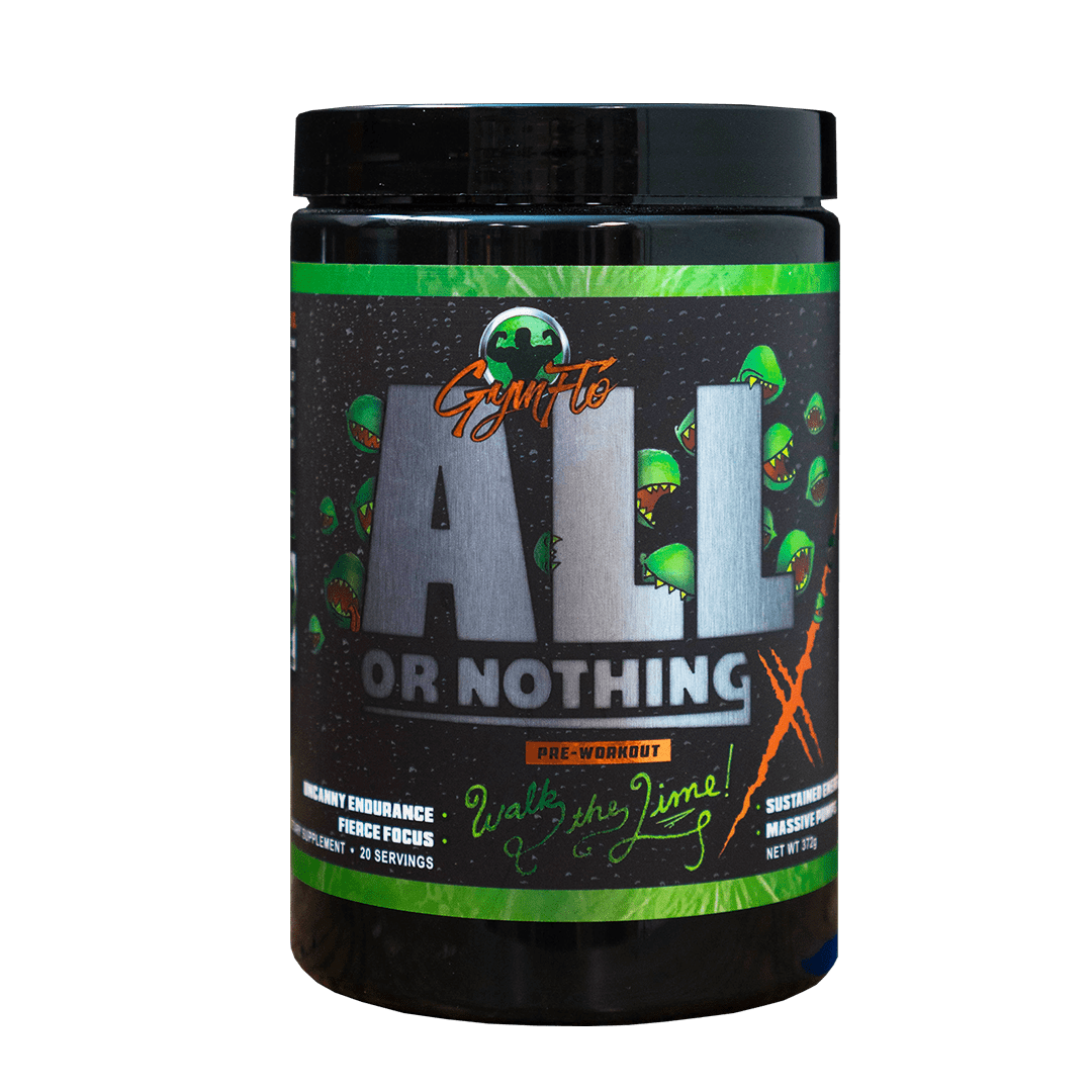 All or Nothing Preworkout