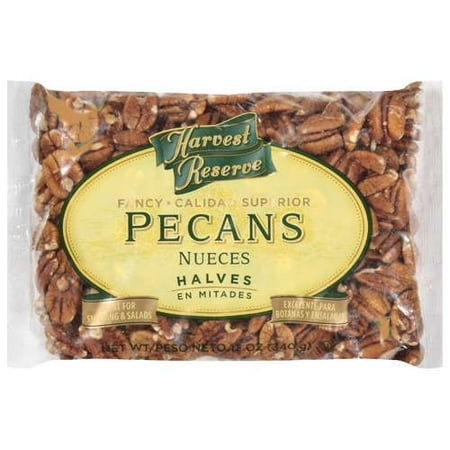 Georgia Diamond Pecan Halves, 12 Oz.