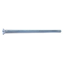 1/4"-20 x 6" Zinc Phillips Flat Head Machine Screws (8 pcs.)