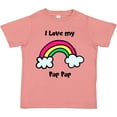 thumbnail image 3 of Inktastic I Love My Pap Pap Boys or Girls Toddler T-Shirt, 3 of 5