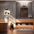 thumbnail image 5 of Kichler Lighting - Adani - 3 Light Bath Vanity In Modern Style-8.25 Inches Tall, 5 of 8