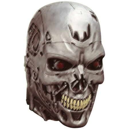 Terminator 2 Endoskull Mask Set Adult Halloween