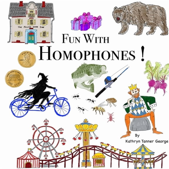 Fun With Homophones!!, (Paperback)
