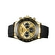 thumbnail image 4 of Reloj de pulsera analógico para hombre, con carcasa de acero y correa de silicona, esfera de 40 mm de diámetro, ideal para aniversario de padre y, 4 of 8