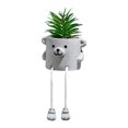 thumbnail image 2 of GERsome Fake Succlent plants in pots fake plant room decor funny desk decorations for women cute decorations for work office plants for desk, 2 of 3