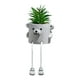 thumbnail image 2 of XWSHYW Flores Artificiales Plantas Suculentas En Macetas Plantas Artificiales Suculentas Plantas En Macetas, 2 of 3
