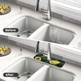 thumbnail image 4 of Pofeuu Fresh Avocados Print Splash Guard for Sink Faucet Sink Gadgets-Splash Guard Behind Faucet Drip Catcher for Kitchen, Bathroom,Sink Mat, 4 of 7
